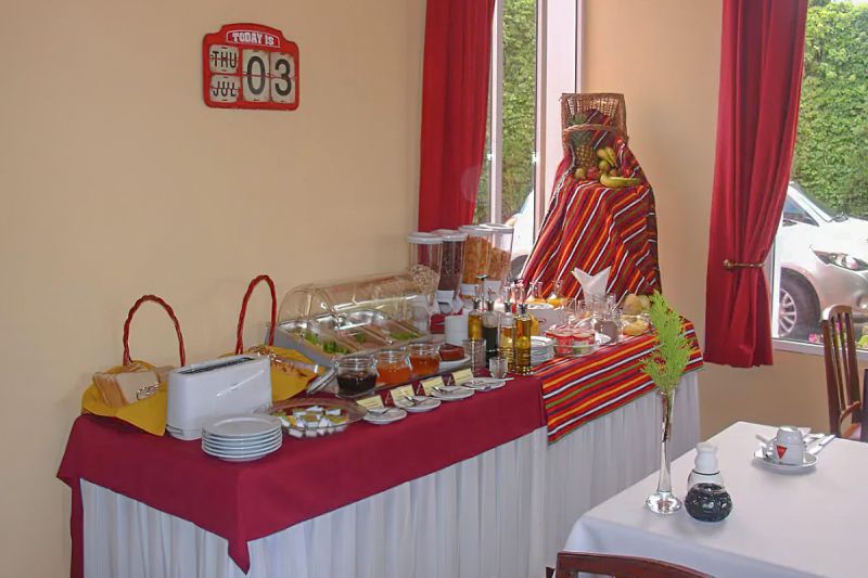 Frühstück Buffet